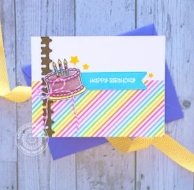 Sunny Studio Stamps: Make A Wish Card by Vanessa Menhorn