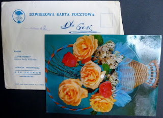 pocztówka dźwiękowa    postcard records