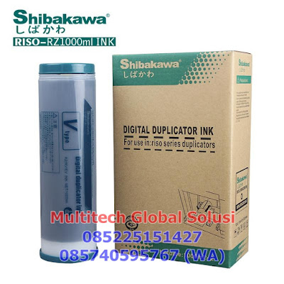 jual master riso shibakawa