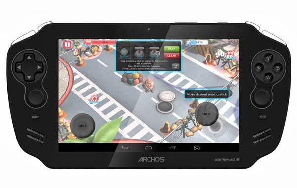 Archos GamePad 2 Gaming Tablet Announced