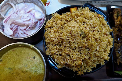 Dindigul Thalappakatti Restaurant, paneer briyani