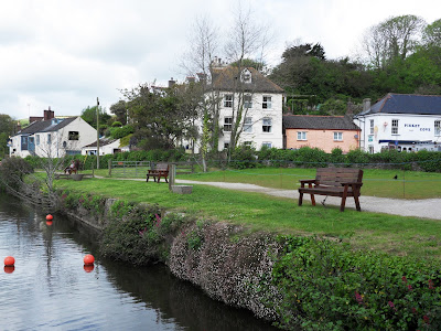 Pentewan Harbour Cornwall