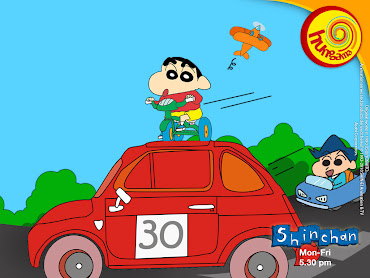 #11 Crayon Shin-chan Wallpaper