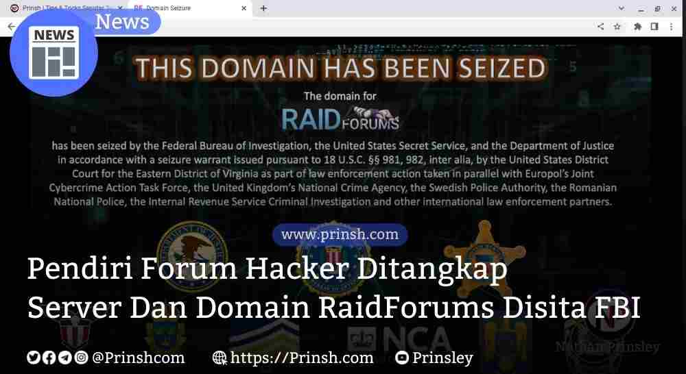 Forum Hacker Jual Beli Data Ilegal Ditutup, Pendirinya Ditangkap