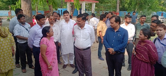 Barabanki: निरीक्षण के दौरान कुर्सी पंचायत भवन में क्यूं नाराज हुए नोडल अधिकारी, क्या दिए निर्देश?