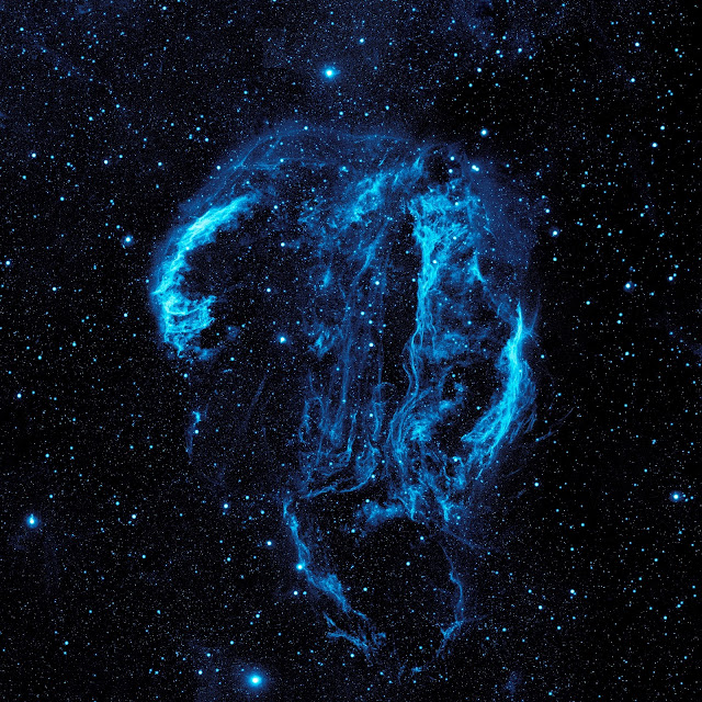 Supernova Remnant: The Cygnus Loop Nebula