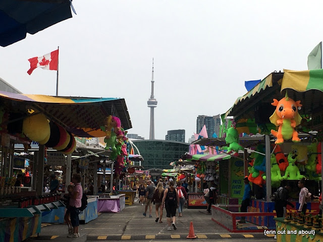 {Erin Out and About} CNE food