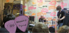 Dinosaur Jr -- Live at Urban Outfitters, Cambridge, Massachusetts