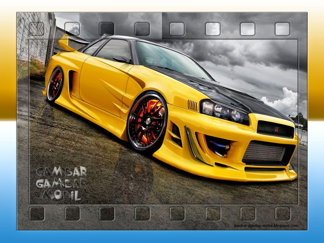 Gambar Mobil Nissan Skyline MOBIL MEWAH