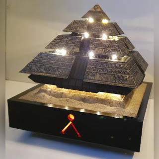 3D printed Stargate Pyramid by community member 3D print & Paint - Main Photo