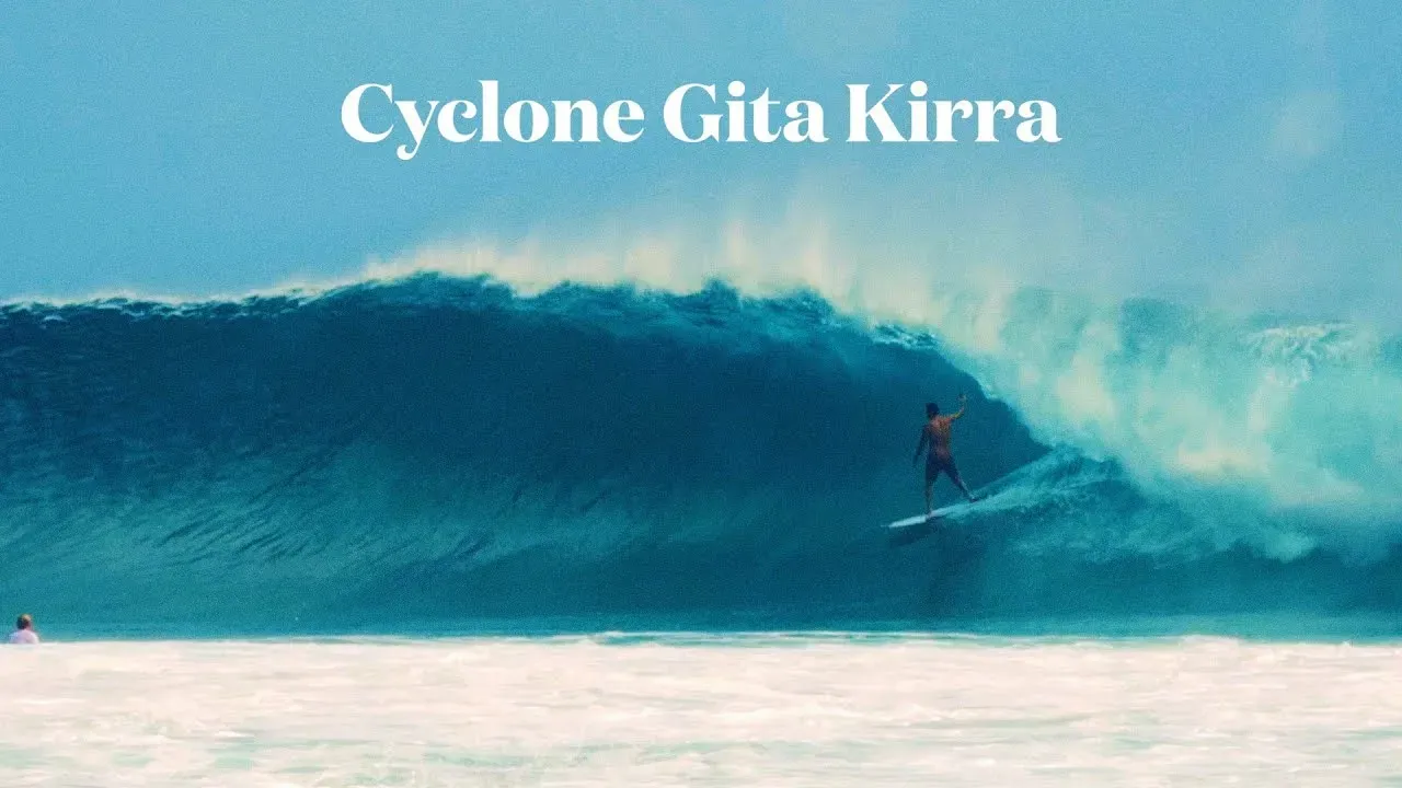 Cyclone Gita Kirra Point