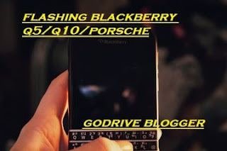 Cara Flashing Blackberry Q5/Q10/Porsche
