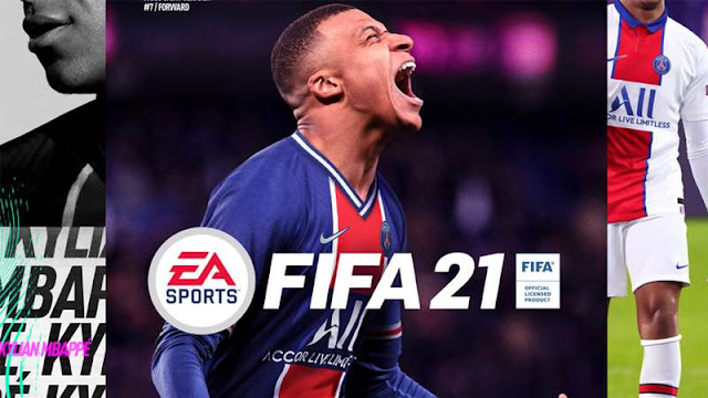 Kylian Mbappe Jadi Cover FIFA 21