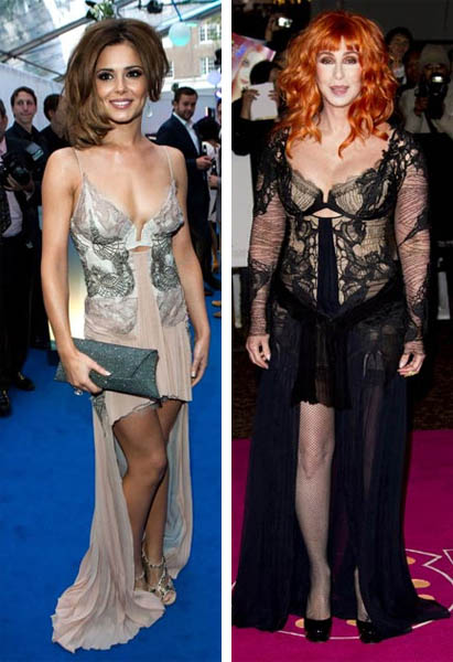 Blake Lively Cheryl Cole vs Cher