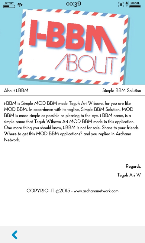 BBM Mod V7.0.28 "Simple BBM Solution" - Cusrom Android