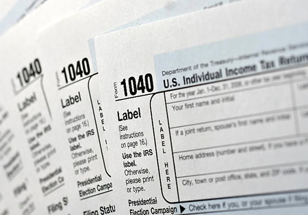 Income Tax and the Internal Revenue Service