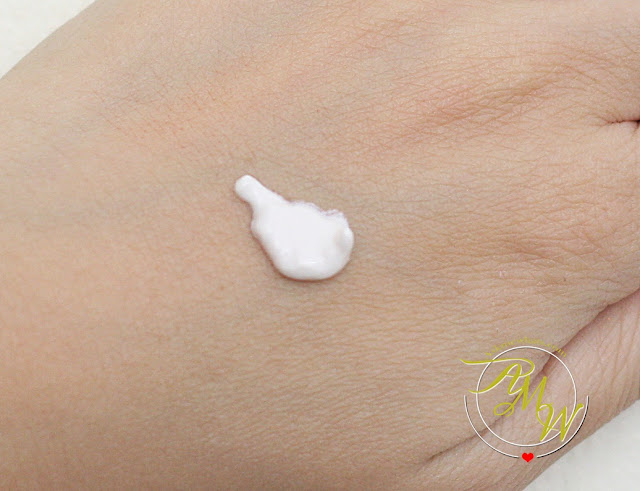 a swatch photo of Tony Moly Flash Primer SPF30 PA++ BB and CC Starter Face Mix Review