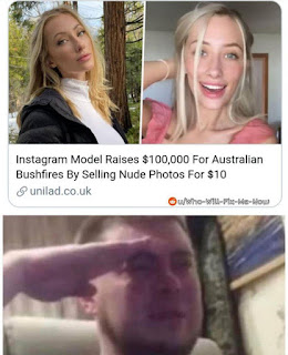 Instagram Model, Australia Meme 