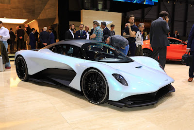 Aston Martin Valhalla di Geneva Motorshow 2019