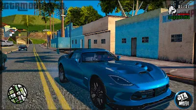 GTA San New Cars Pack With Dashboard Camera Mod