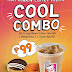 That Dunkin' Coffee Feelin' Cool Combo for P99