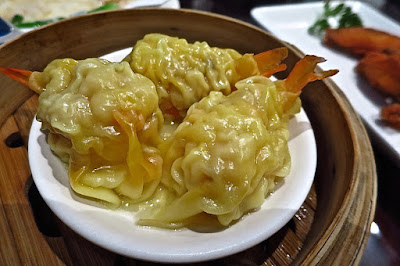 Legendary Hong Kong, shrimp dumplings