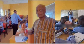 AAU Lecturer Gives ₦200 as Transport Fare to Students Who Attend Class