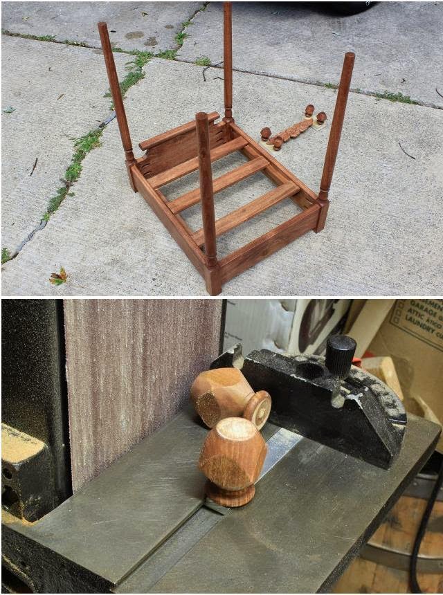 Сделать маленькую кровать для фотографирования