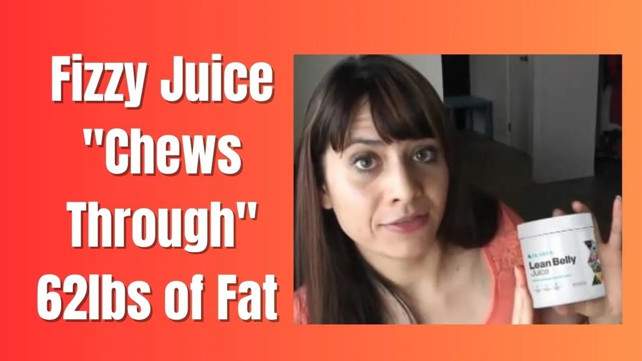 Fizzy Juice Chews Through 62lbs of Fat