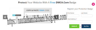 Cara buat DMCA