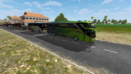 mod apk bussid unilimited money v3.0