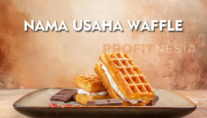 ide nama usaha waffle