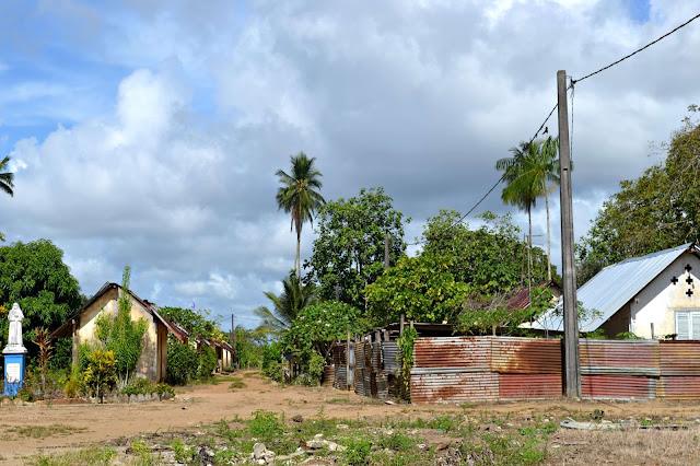 Guyane, Aracouany, Léproserie, Lépreux, Mana