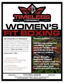 WOMEN'S FIT BOXING - Sep 19