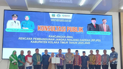 Abdul Azis Buka Kegiatan Konsultasi Publik RPJPD Koltim Tahun 2025-2045