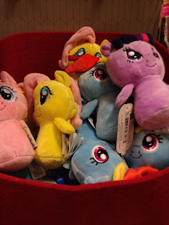 MLP Hallmark Itty Bittys Plush