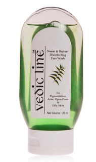 Vedic line, Face Wash, Neem, Brahmi, Review