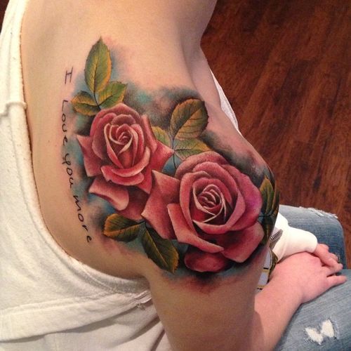 32 lindas tatuagens de rosas para deixar vocês inspiradas!