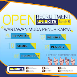 Hot News : Unib Kita Open Recruitmen Batch 5
