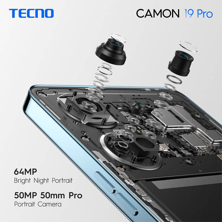 TECNO CAMON 19 Pro Series