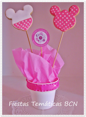 Piruletas Galletas Minnie