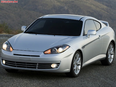 2007 Hyundai Tiburon Coupe