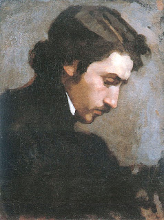 Portrait of Young Man, 1867.