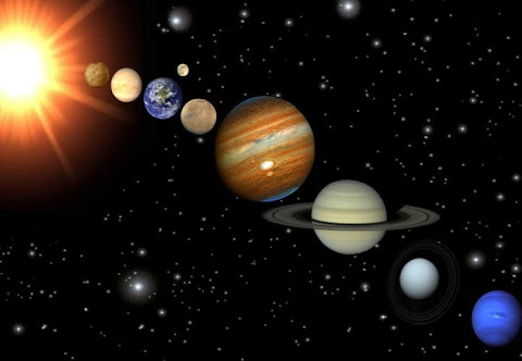 Solar Sistem, Sistem Tata Surya