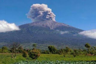 Gempa Sumabar Tak Pengaruhi Aktifitas Gunung Kerinci