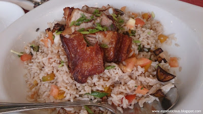 krazy garlik resorts world manila vegetable medley rice