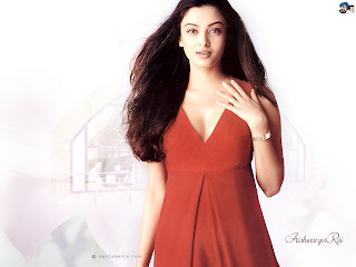 Aishwarya In Red Skirt