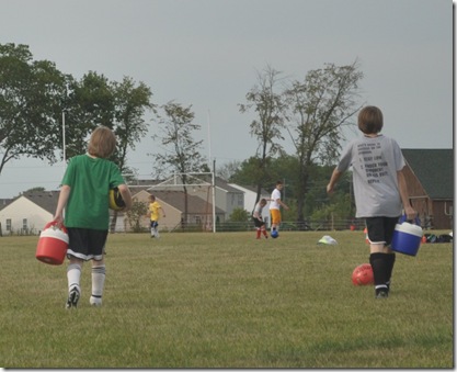soccer practice