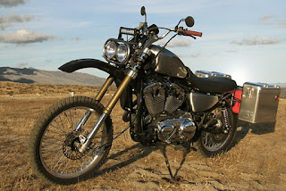 sportster gs adventure by gasser customs