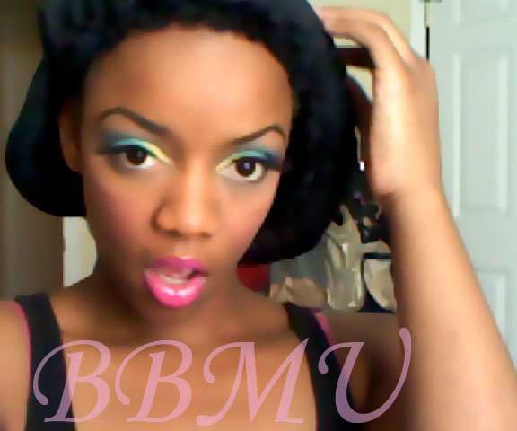 nicki minaj super bass makeup. Nicki Minaj Super Bass Makeup